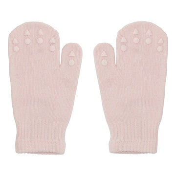 Fäustlinge Bio-Baumwolle soft pink - GoBabyGo